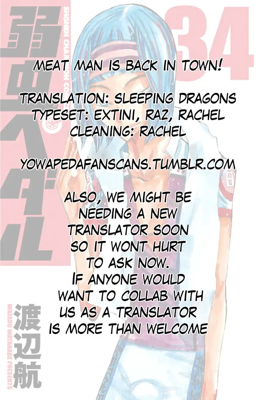 Yowamushi Pedal Chapter 292 23